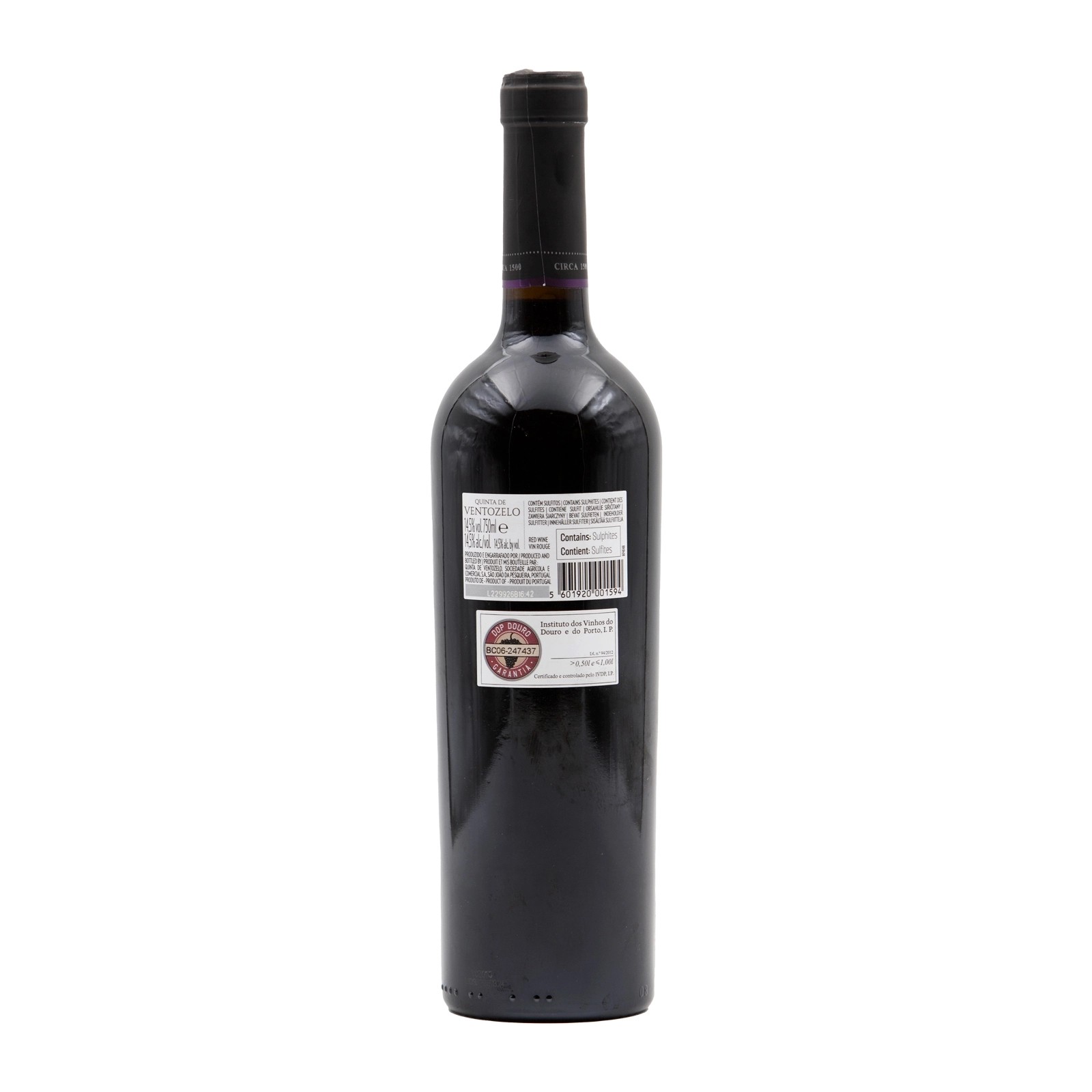 Quinta de Ventozelo Tinta Roriz Red 2021