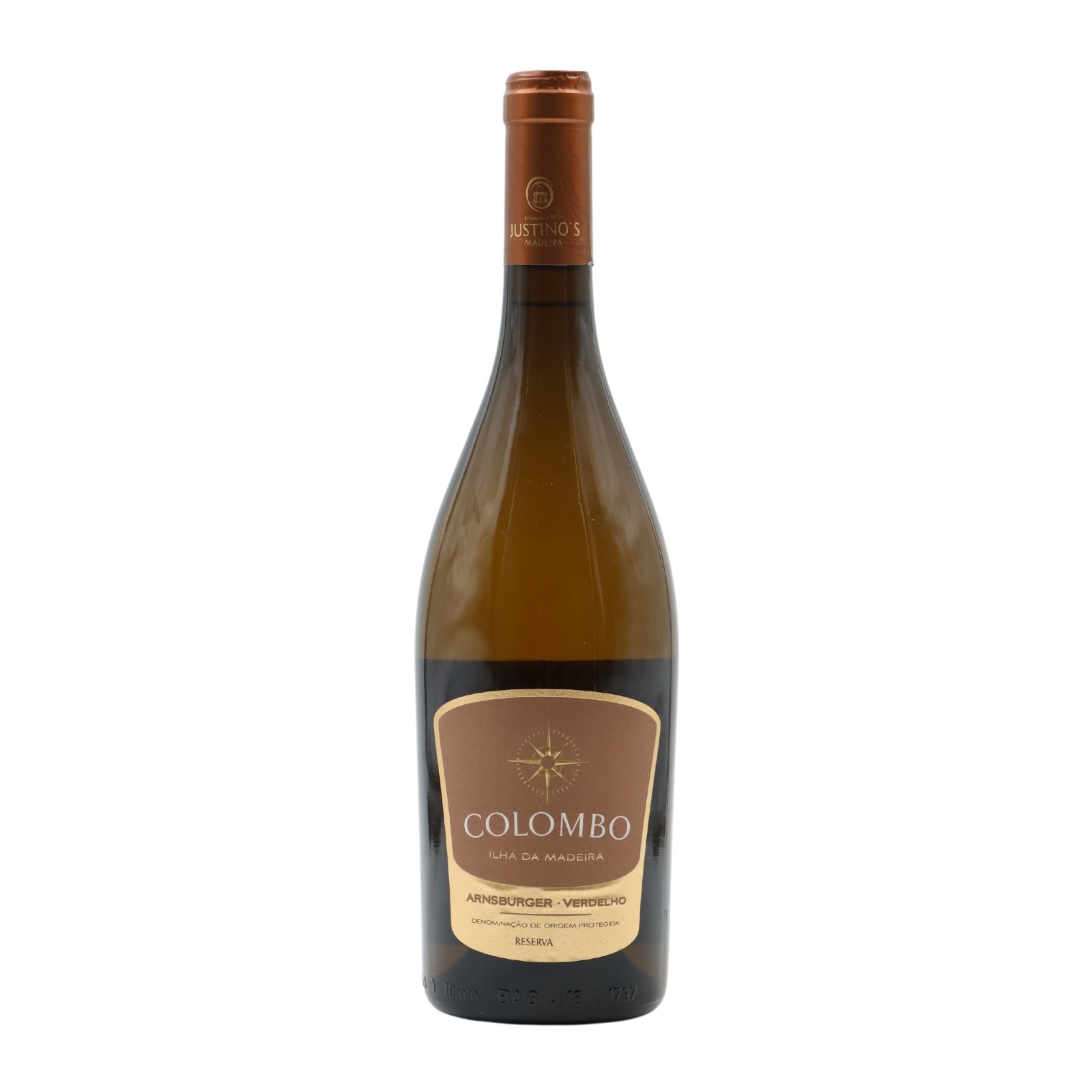 Justinos Colombo Arnsburger Verdelho Réserve Blanc 2018