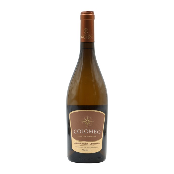 Justinos Colombo Arnsburger Verdelho Réserve Blanc 2018