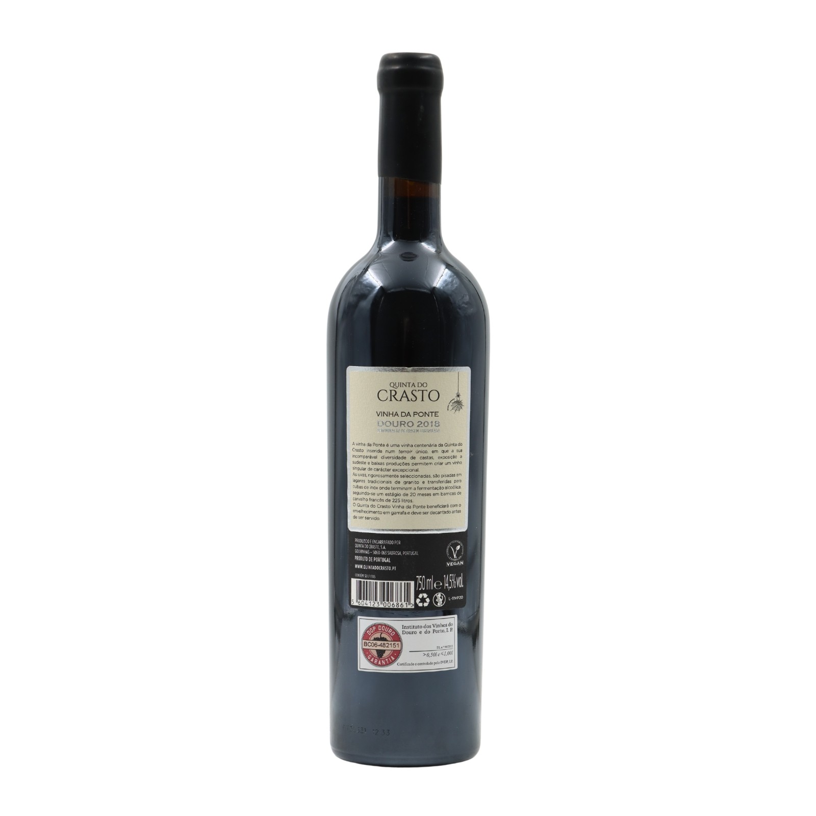 Quinta do Crasto Vinha da Ponte Rot 2018