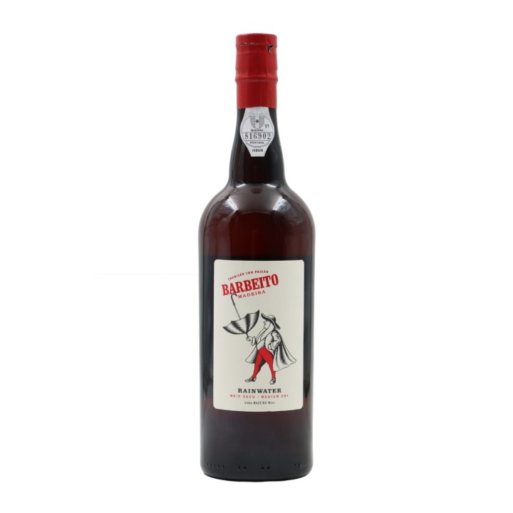 Barbeito Rainwater Medium Dry 3 years Madeira