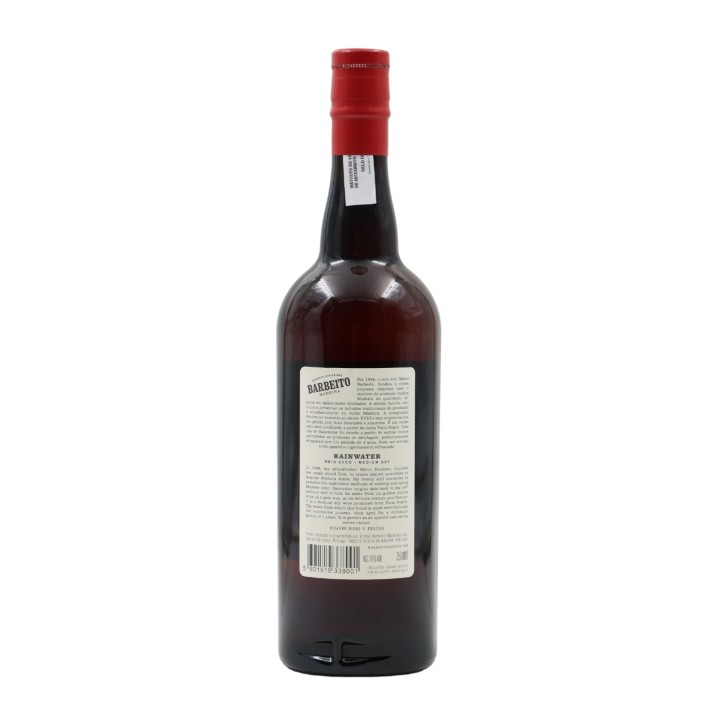 Barbeito Rainwater Medium Dry 3 years Madeira