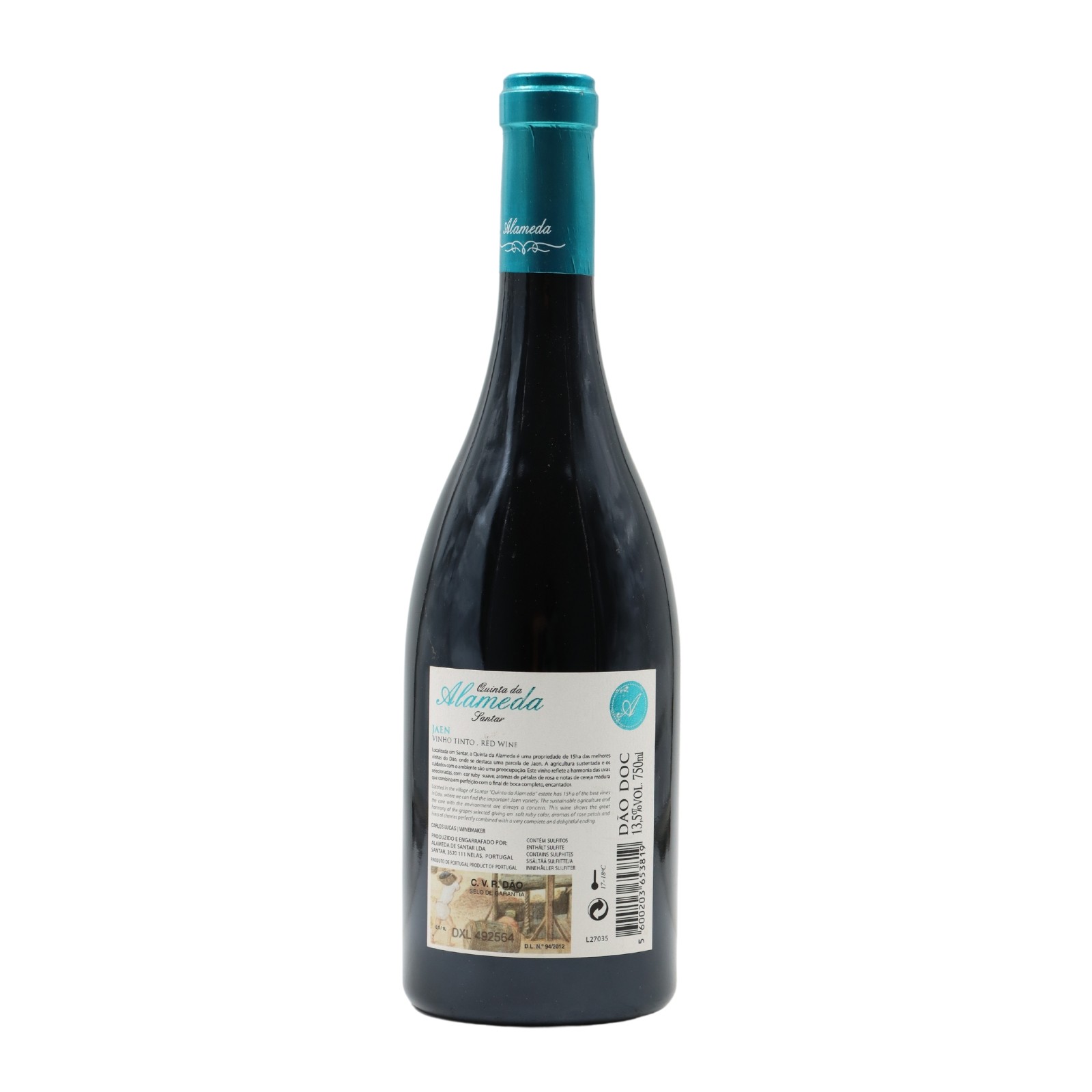 Quinta da Alameda Jaen Red 2015