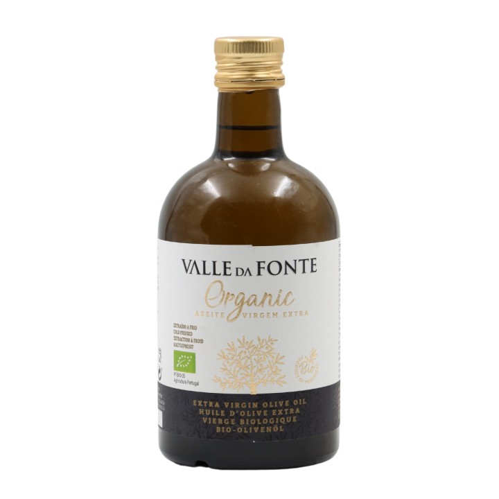 Valle da Fonte Organic Huile d'Olive Extra Vierge