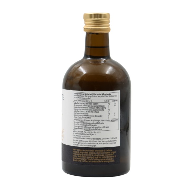 Valle da Fonte Organic Huile d'Olive Extra Vierge