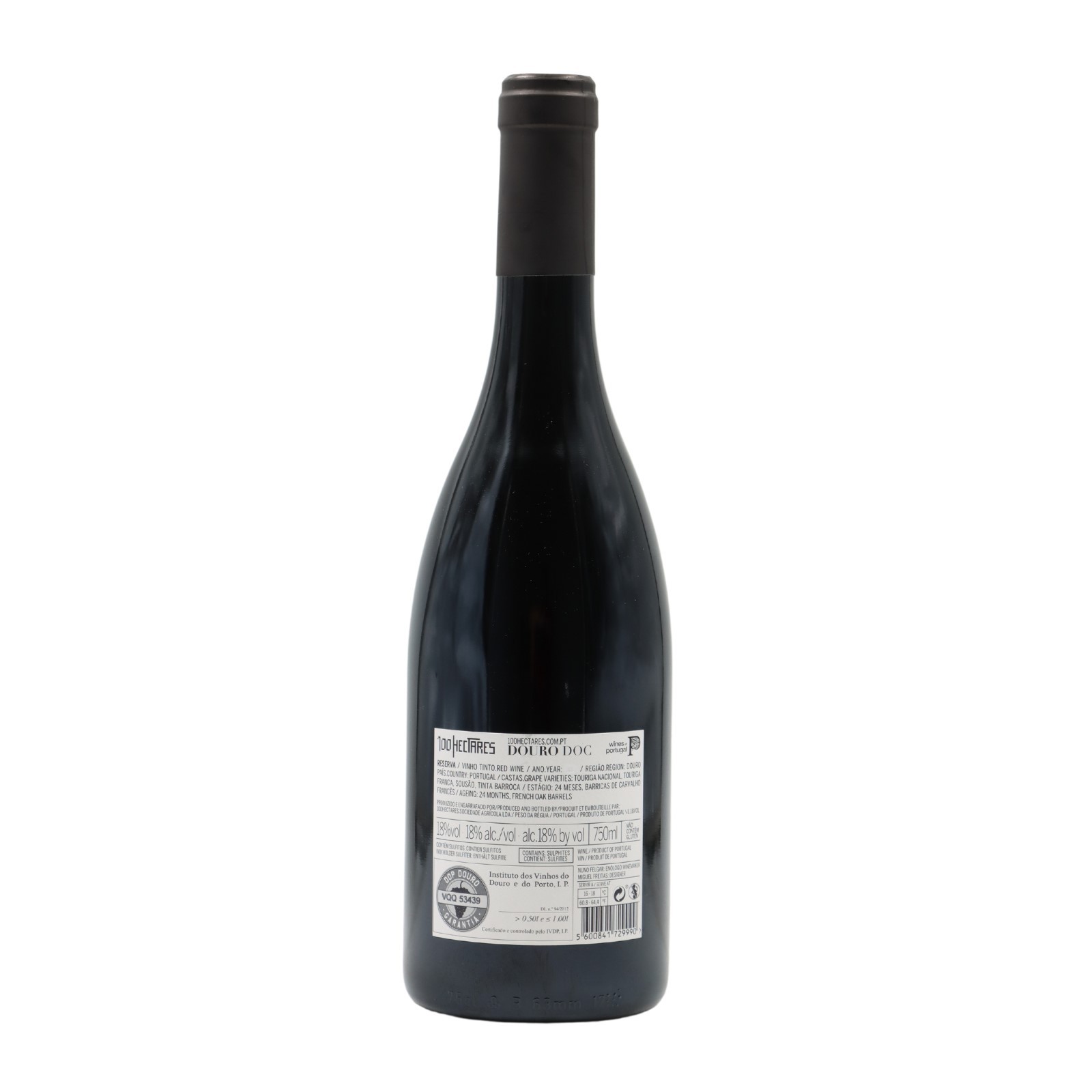 100 Hectares 18 graus Reserve Red 2021