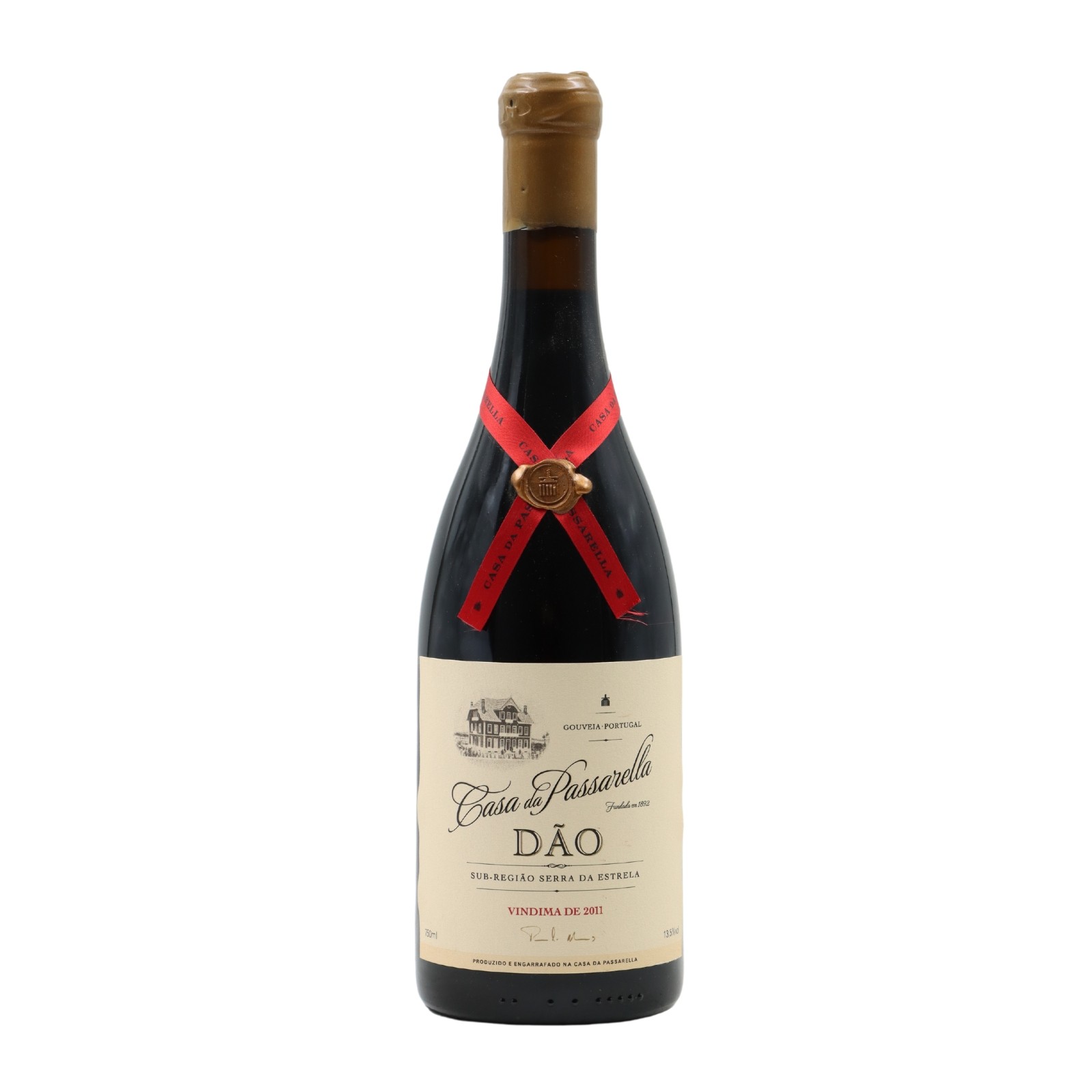 Passarella Vindima de 2011 Rouge 2011