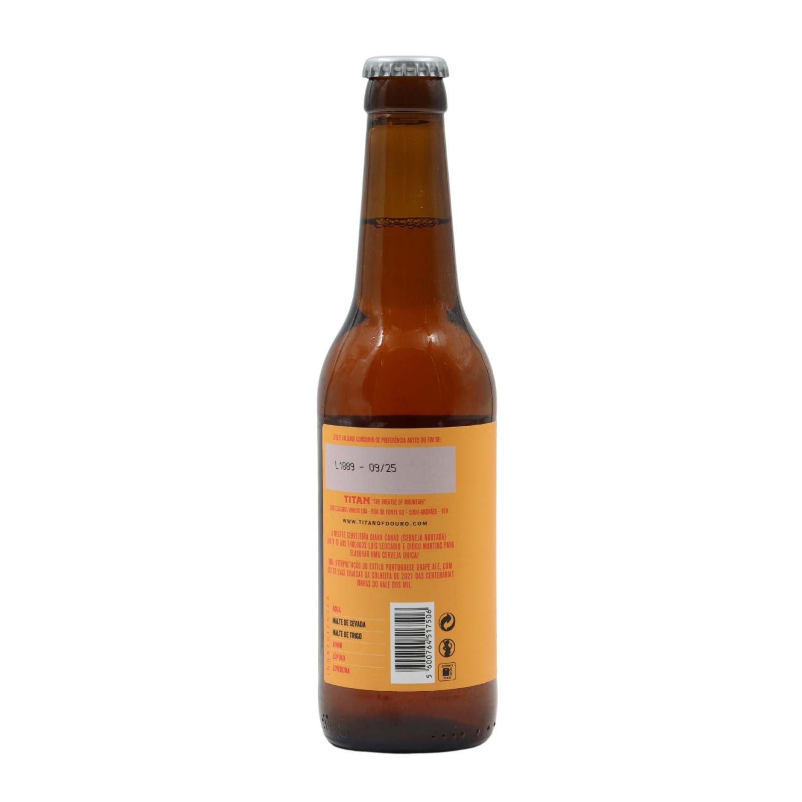 Titan of Douro White Grapes Grape Ale