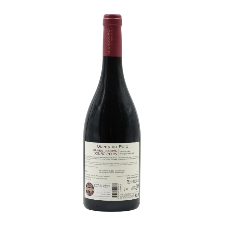 Quinta do Peto Grand Reserve Red 2015
