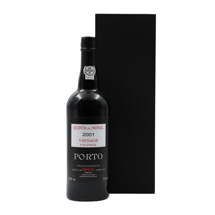 Quinta do Noval Nacional Vintage Porto 2001