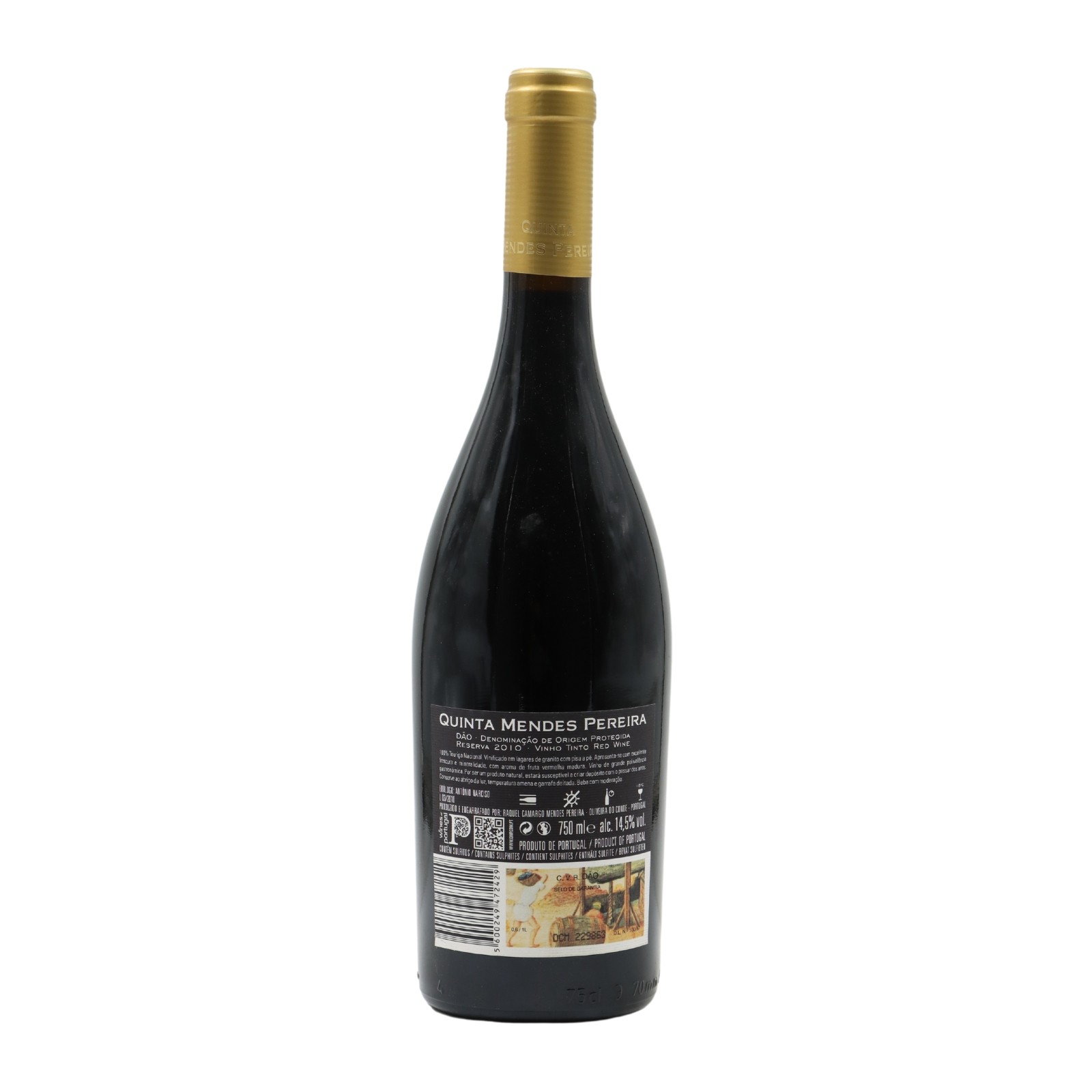 Quinta Mendes Pereira Reserve Touriga Nacional Rot 2010