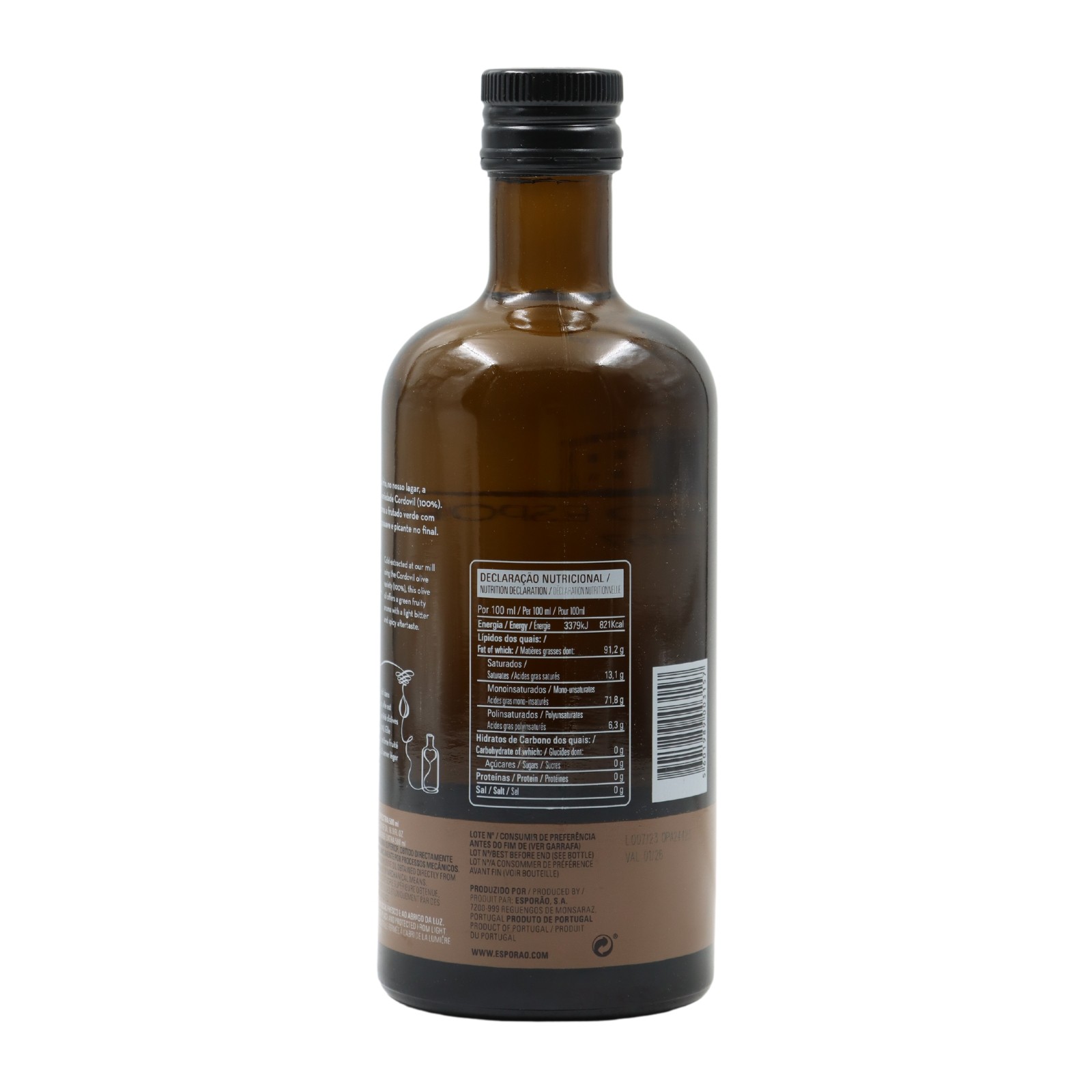Esporão Cordovil Olio Extravergine d'Oliva
