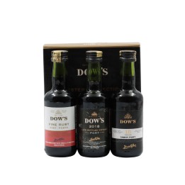 Dows 3 Port Wines Selection Pack 50ml