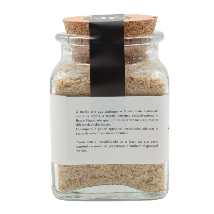 Loja do Sal Suckling Pig Seasoning in glass jar