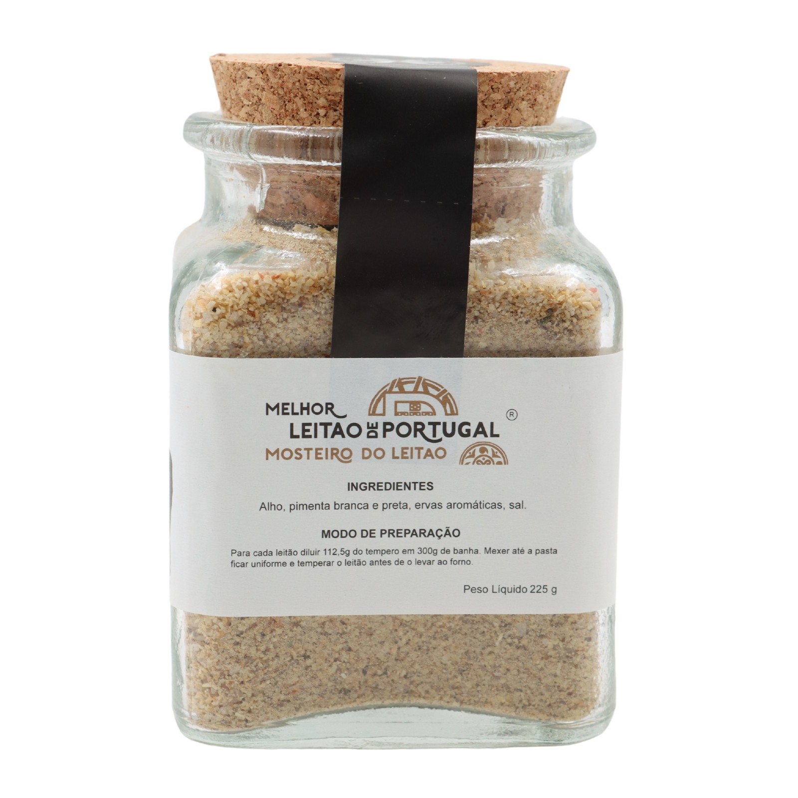 Loja do Sal Suckling Pig Seasoning in glass jar