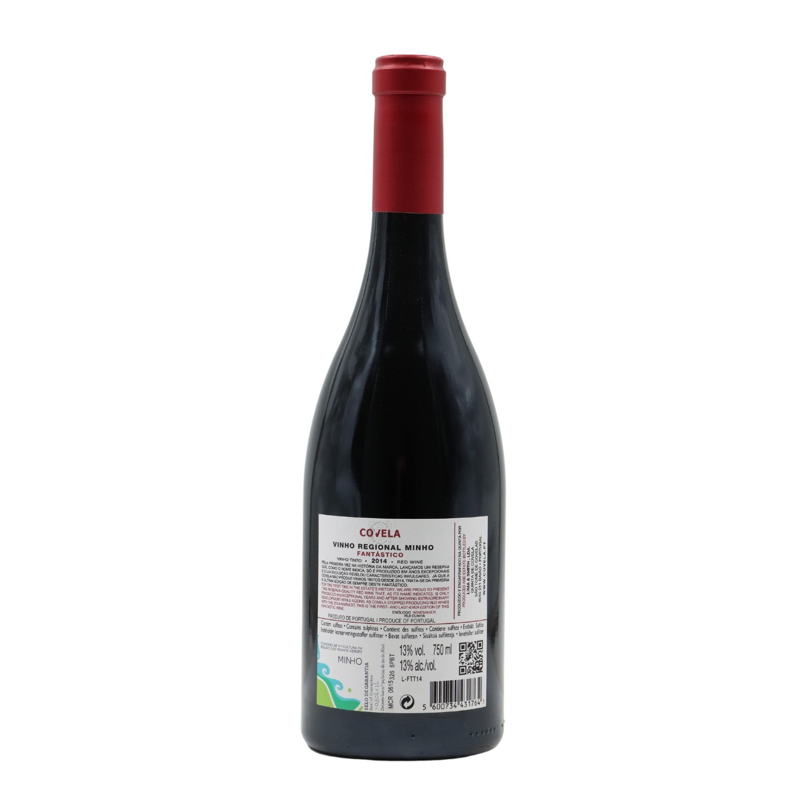 Quinta da Covela Fantástico Red 2014