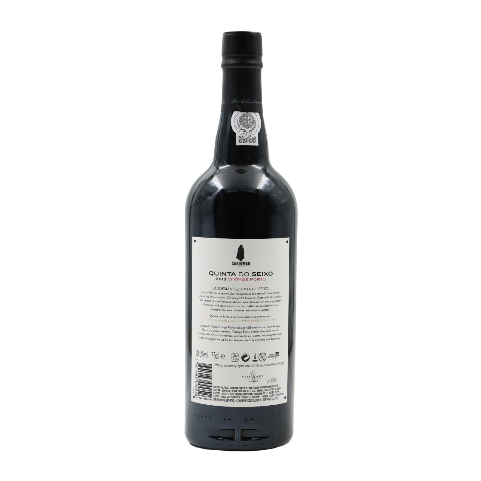 Sandeman Quinta do Seixo Vintage Port 2013