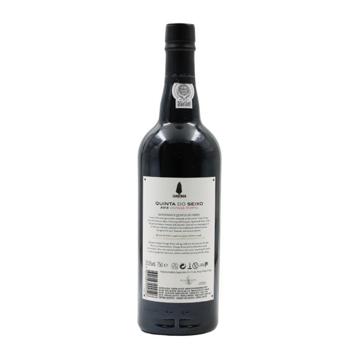 Sandeman Quinta do Seixo Vintage Port 2013