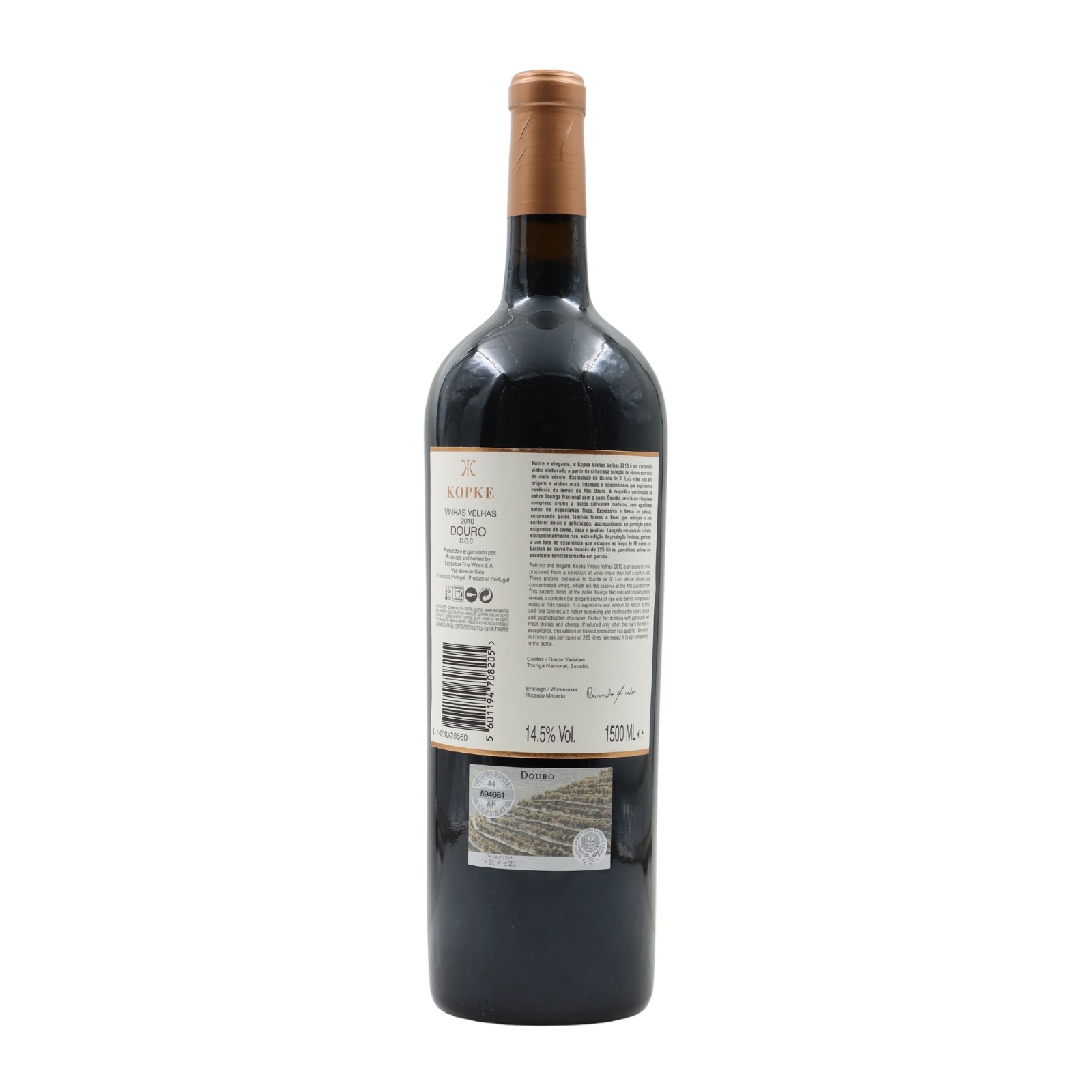 Magnum Kopke Old Vines Grande Réserve Rouge 2010