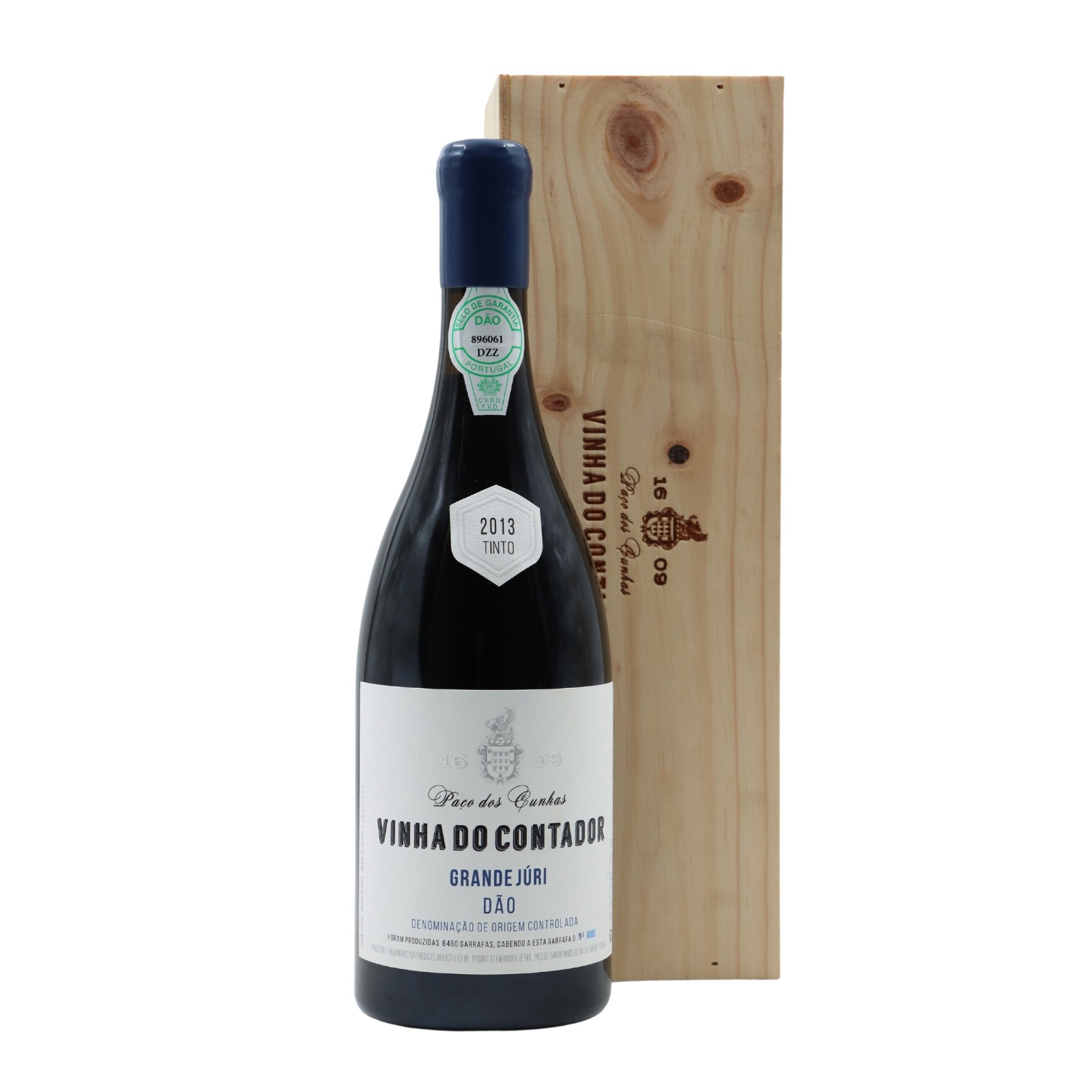 Vinha do Contador Grande Juri Tinto 2013