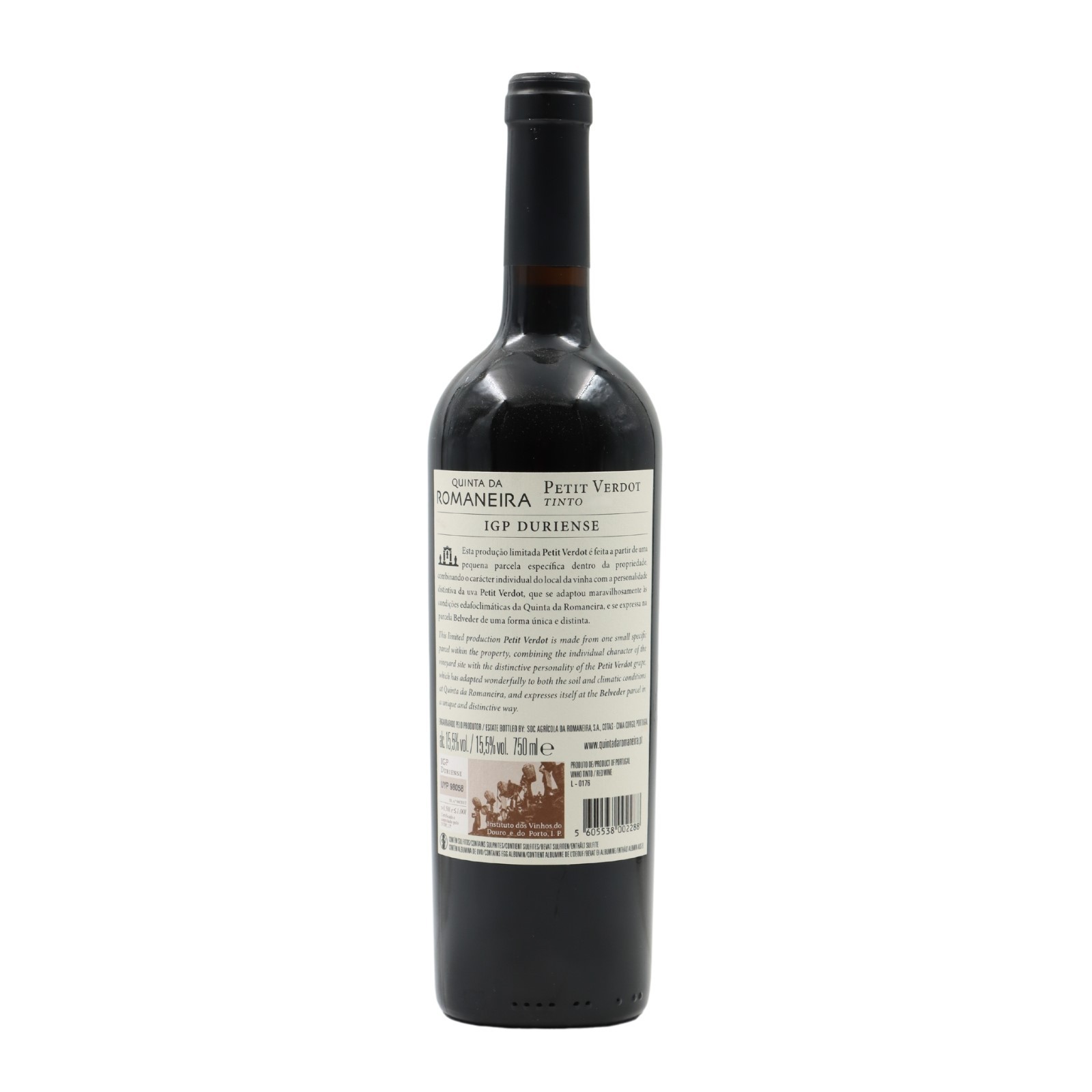 Quinta da Romaneira Petit Verdot Red 2019