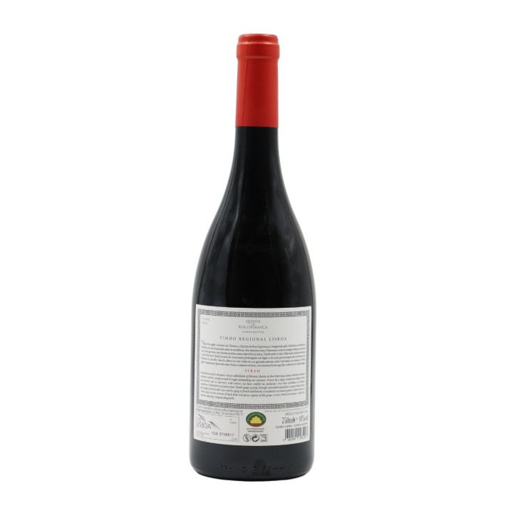 Quinta da Boa Esperança Syrah Red 2019