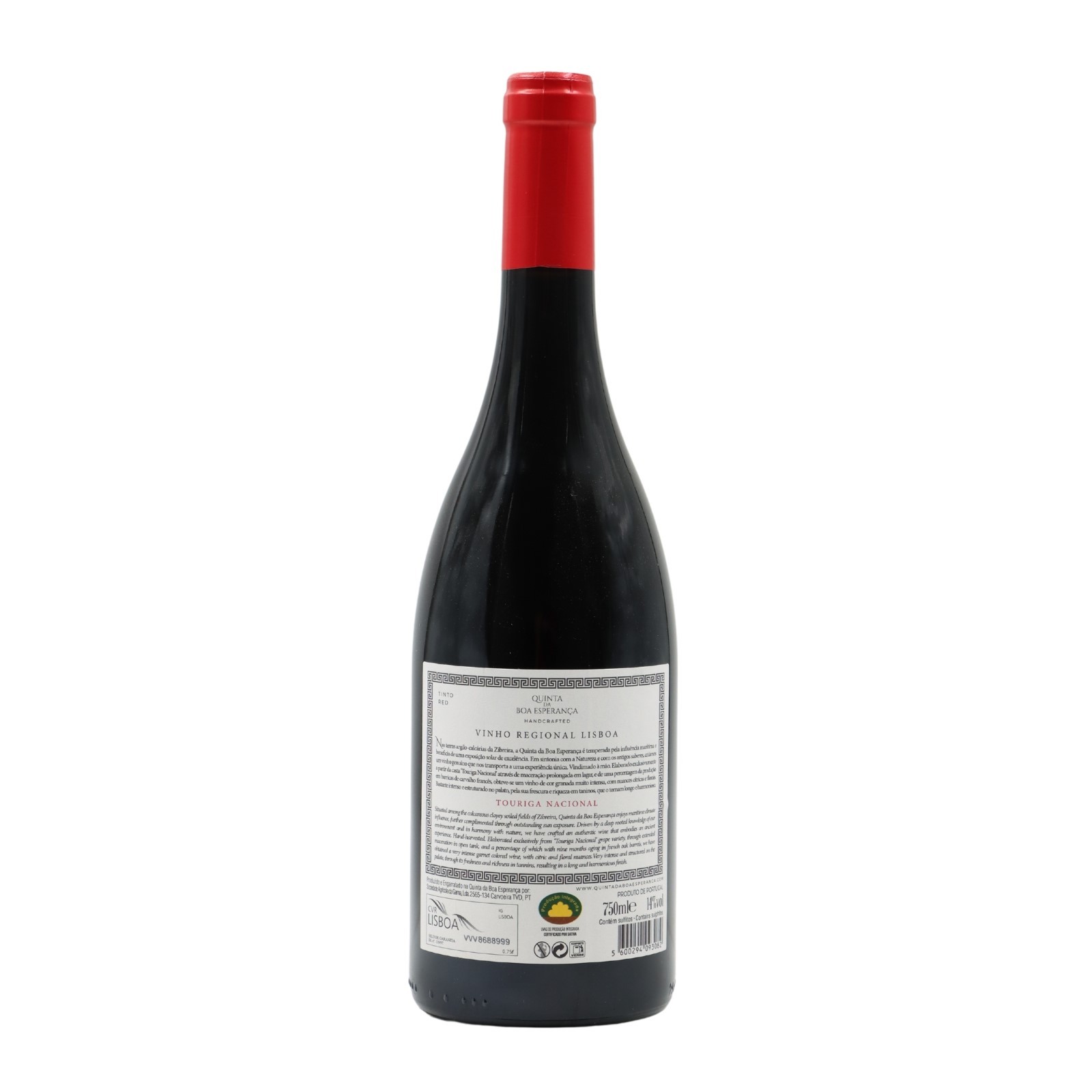 Quinta da Boa Esperança Touriga Nacional Red 2019