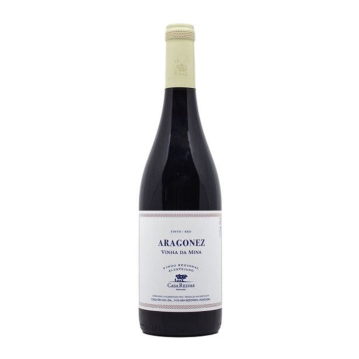 Casa Relvas Aragonêz Rosso 2022