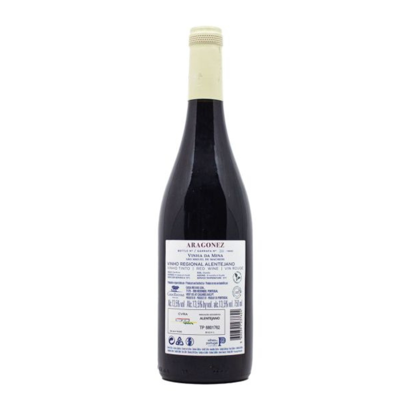 Casa Relvas Aragonêz Rosso 2022