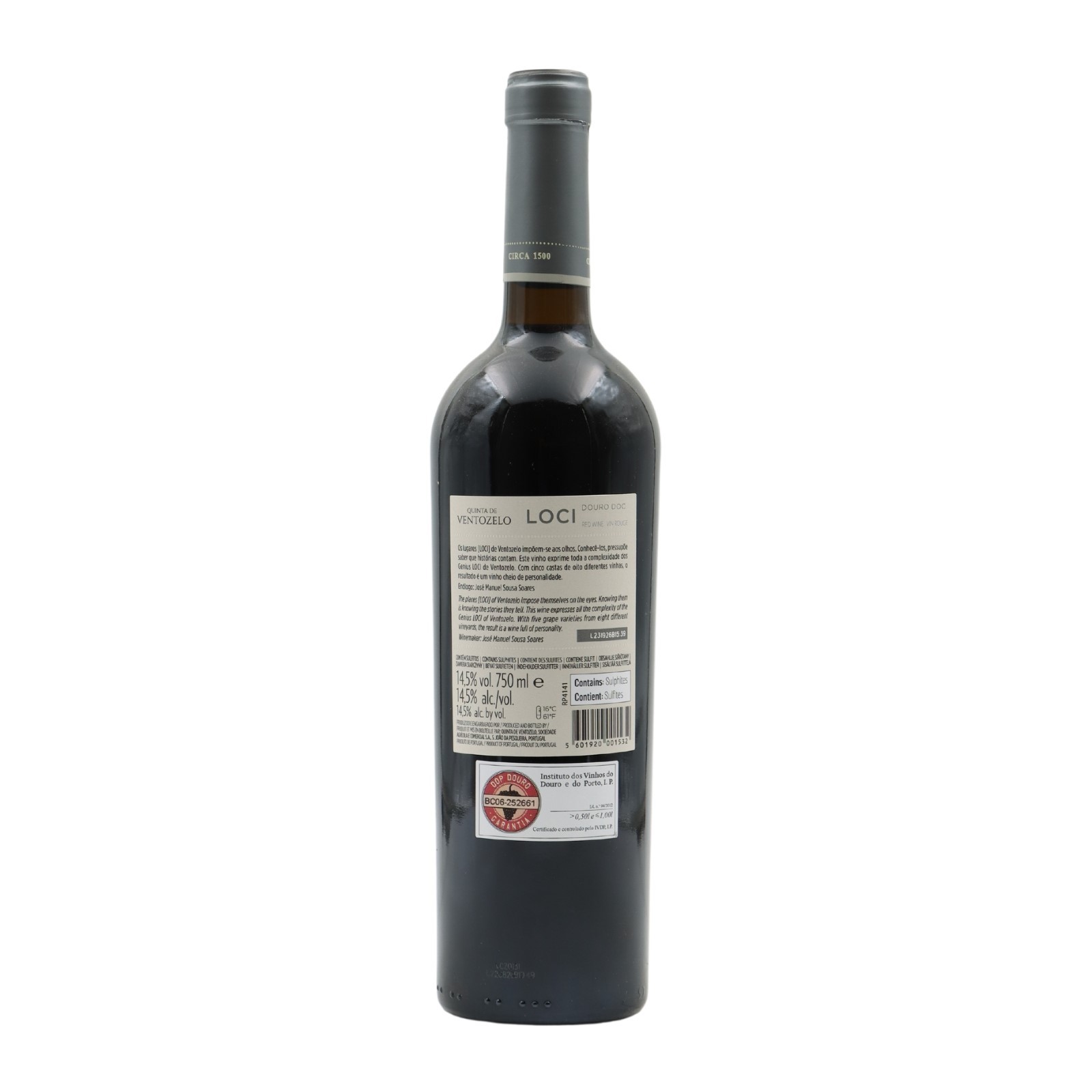 Quinta de Ventozelo Loci Rouge 2021