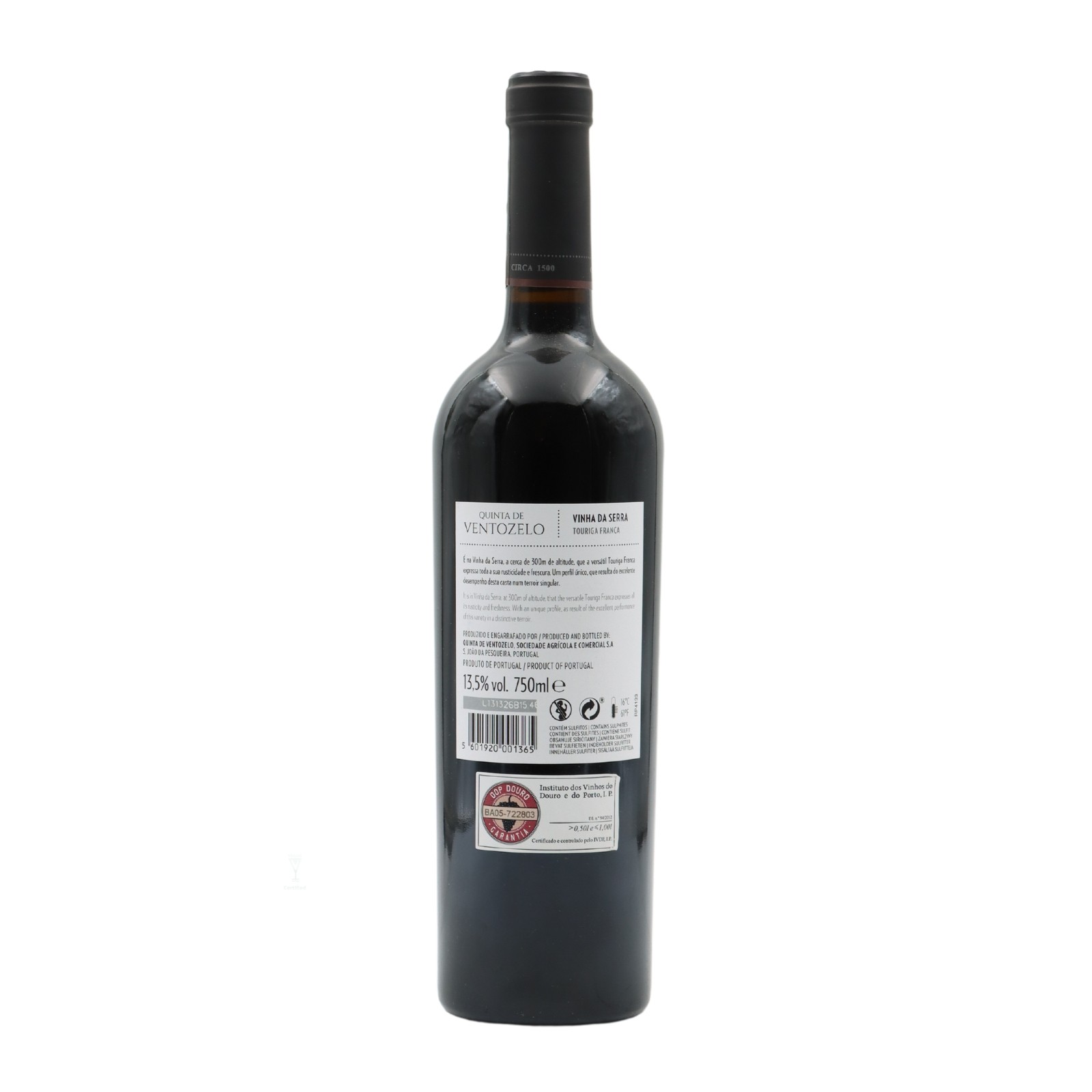 Quinta de Ventozelo Touriga Franca Vinha da Serra Tinto 2019