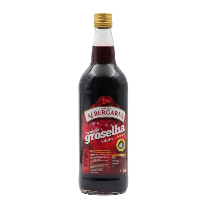 Albergaria Jarabe de Grosella