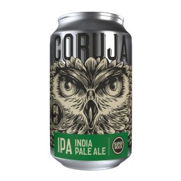 Super Bock Coruja IPA in can
