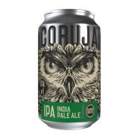 Super Bock Coruja IPA in lattina