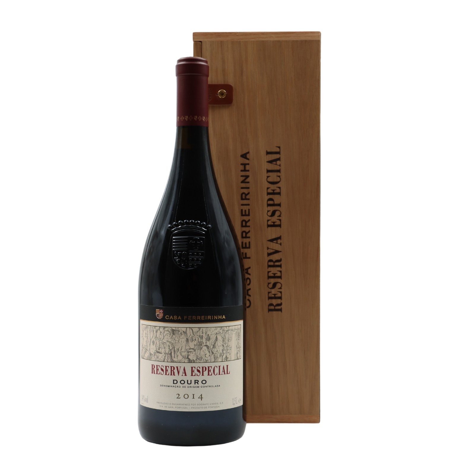 Magnum Ferreirinha Special Reserve Red 2014