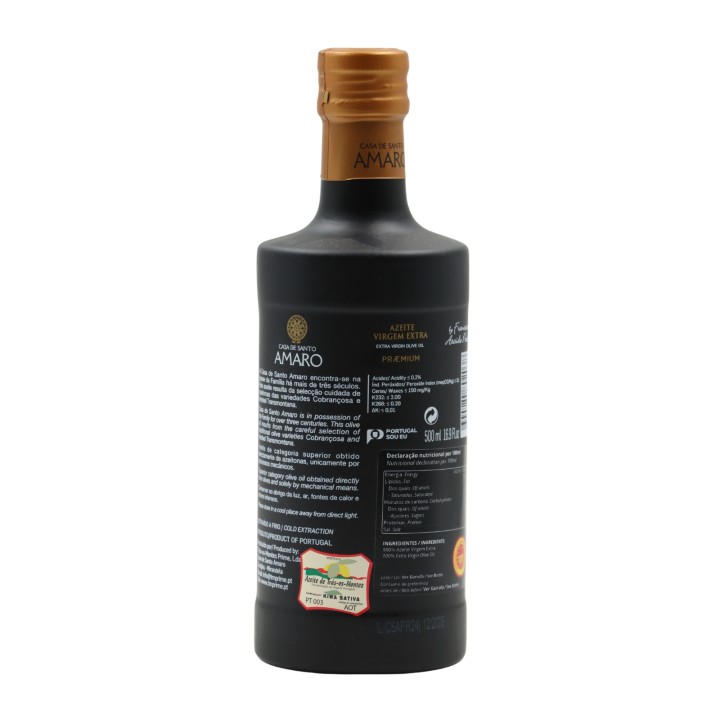 Casa de Santo Amaro Prestige Olive Oil