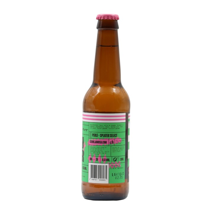 Musa Psycho Pilsner