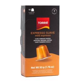 Torrié Expresso Soft Aluminum Capsule Nespresso Compatible 10 units