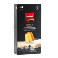 Torrié Brasil Aluminum Capsule Nespresso Compatible 10 units