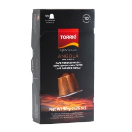 Torrié Angola Aluminum Capsule Nespresso Compatible 10 units