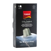 Torrié Colombia Aluminum Capsule Nespresso Compatible 10 units