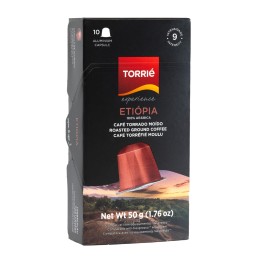 Torrié Etiópia Aluminum Capsule Nespresso Compatible 10 units