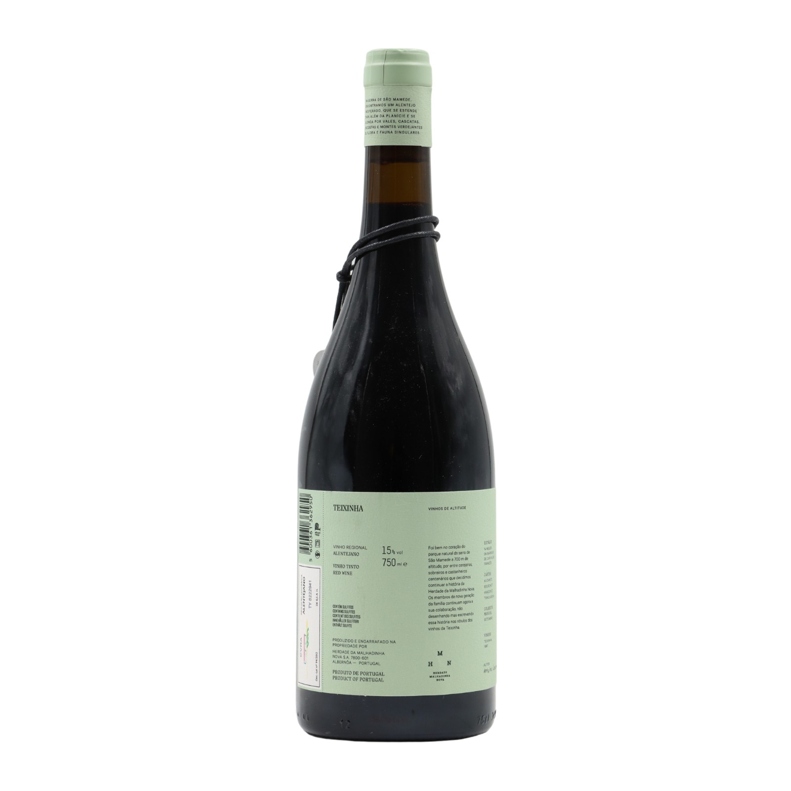 Teixinha Field Blend Rosso 2022