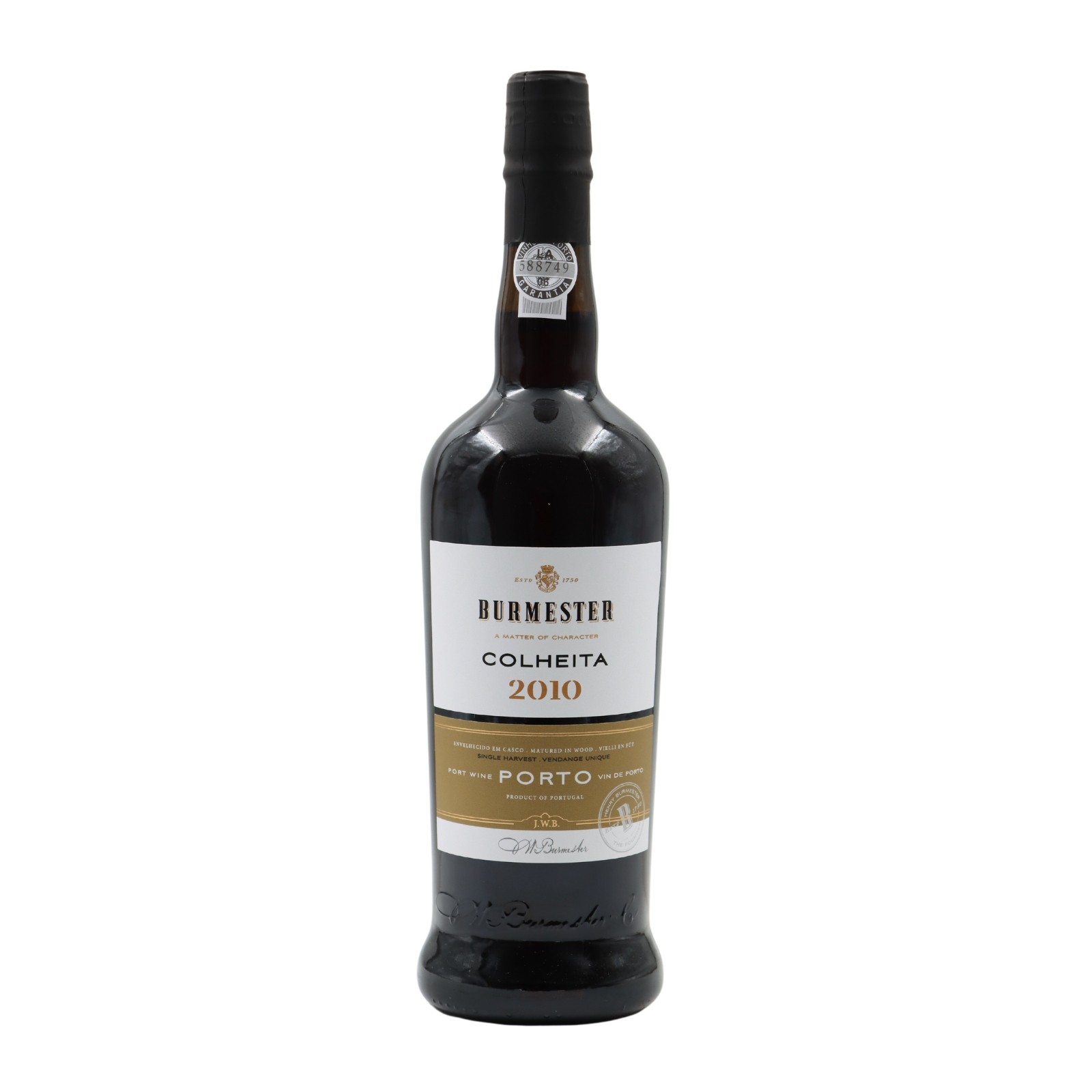 Burmester Colheita Portwein 2010