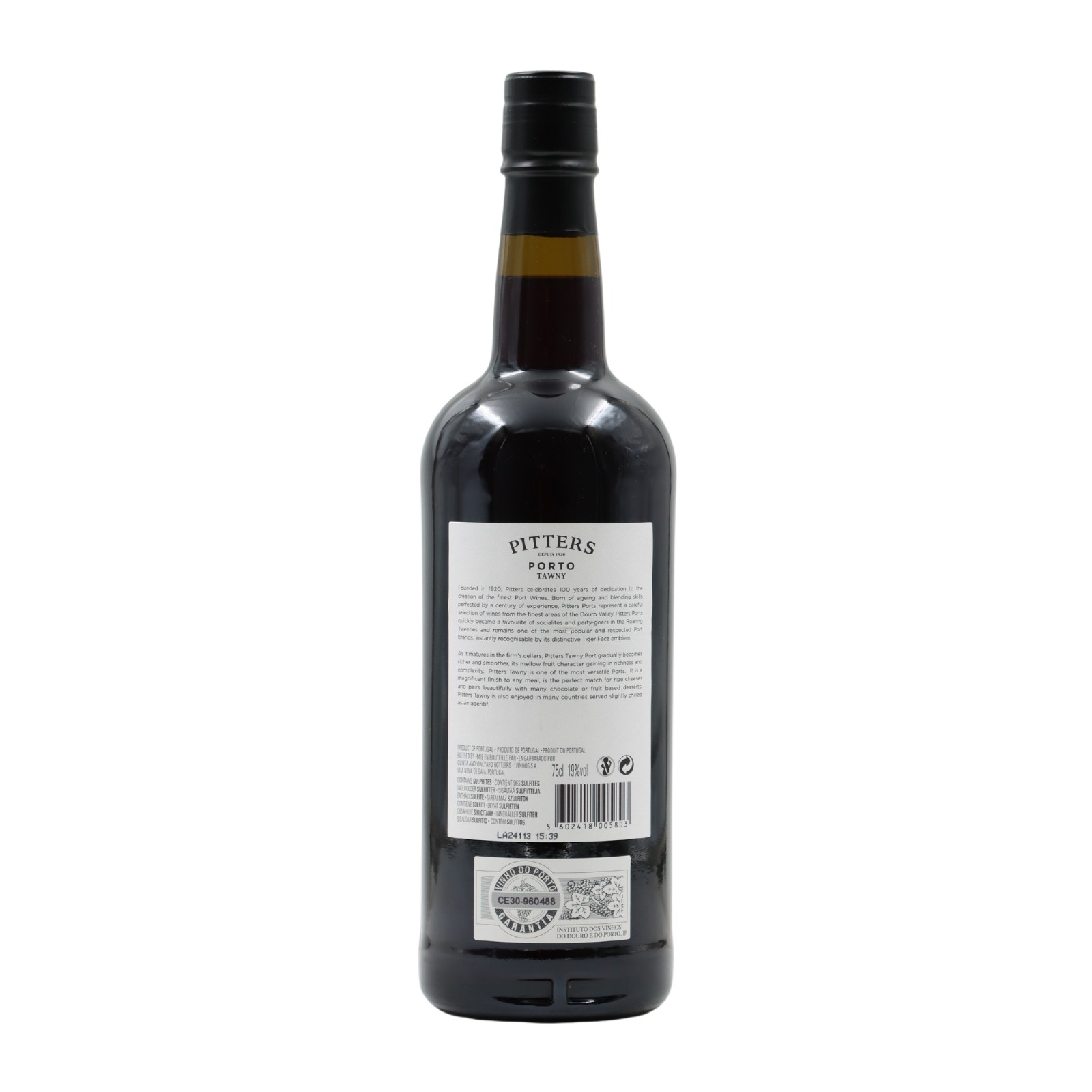 Pitters Tawny Porto