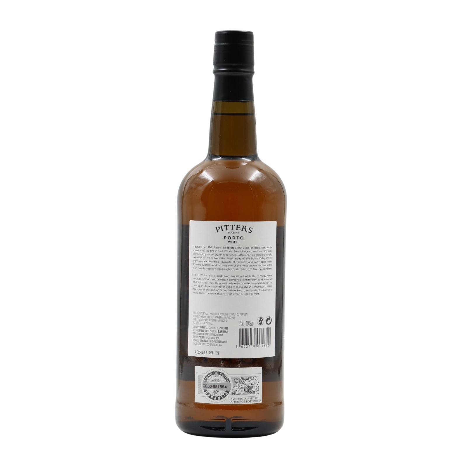 Pitters White Port