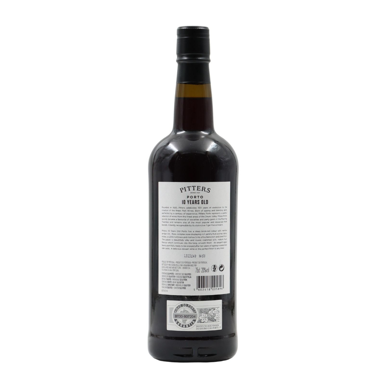 Pitters 10 ans Tawny Porto