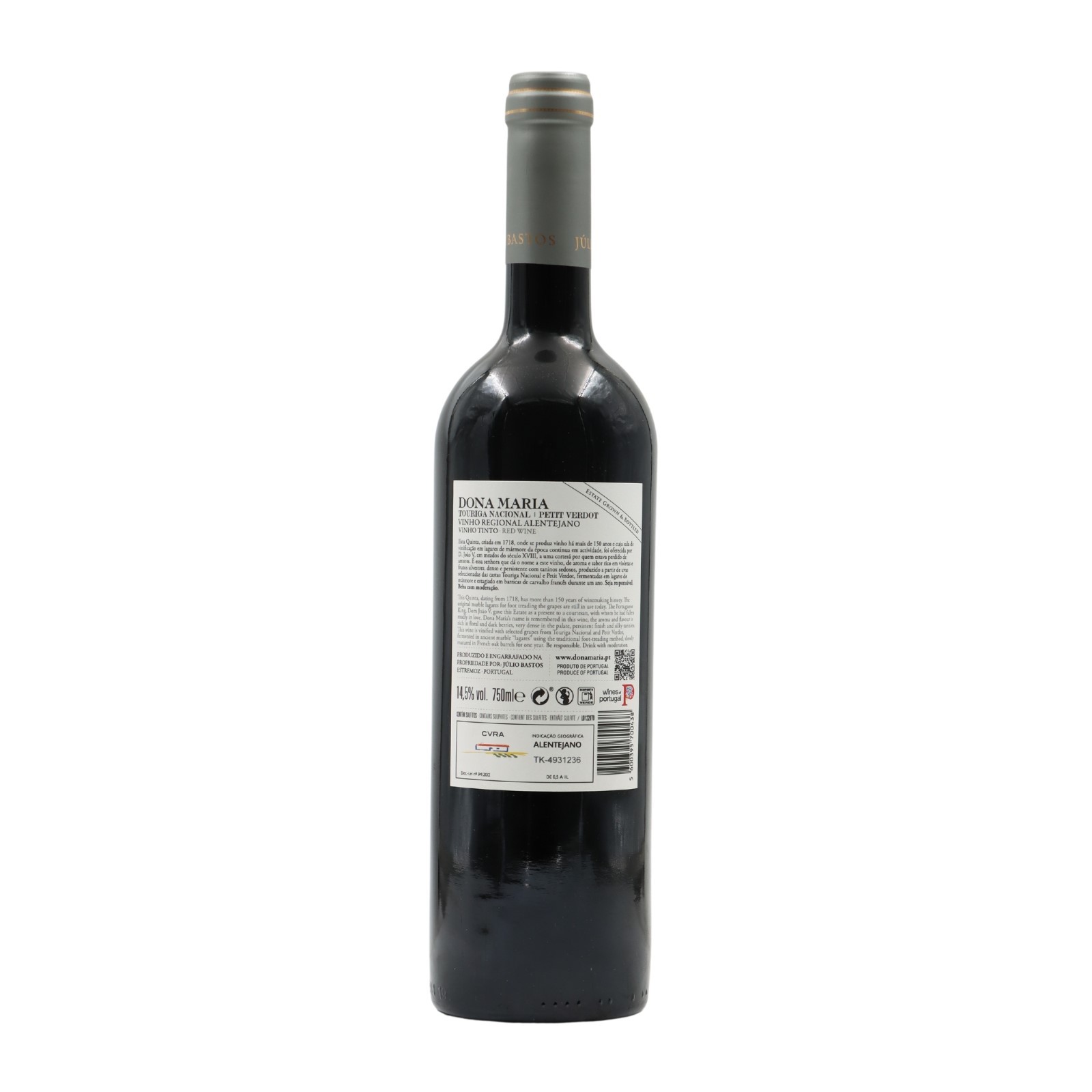 Dona Maria Touriga Nacional Petit Verdot Rosso 2020