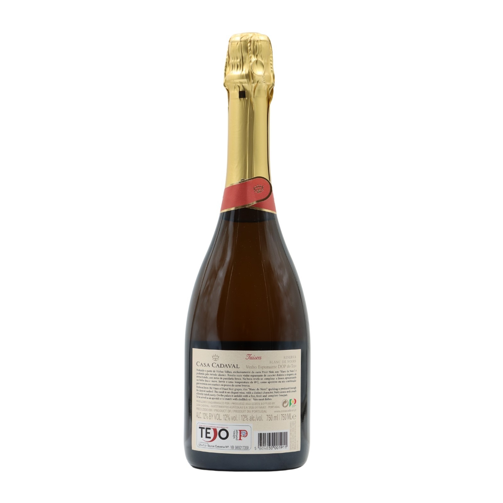 Casa de Cadaval Tuísca Brut Sparkling 2019