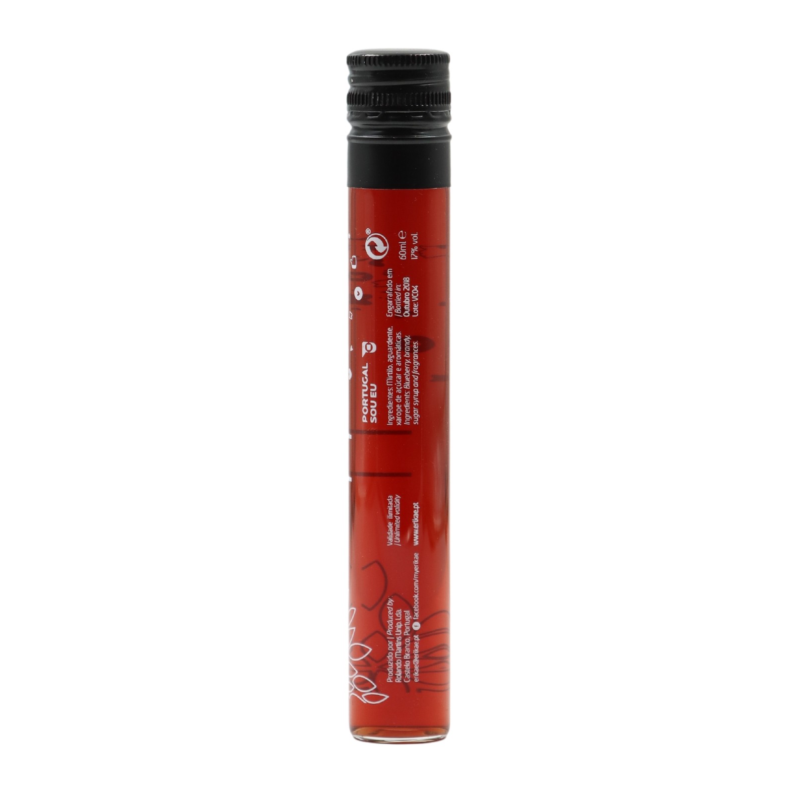 Erikae Liquore al mirtillo 60ml